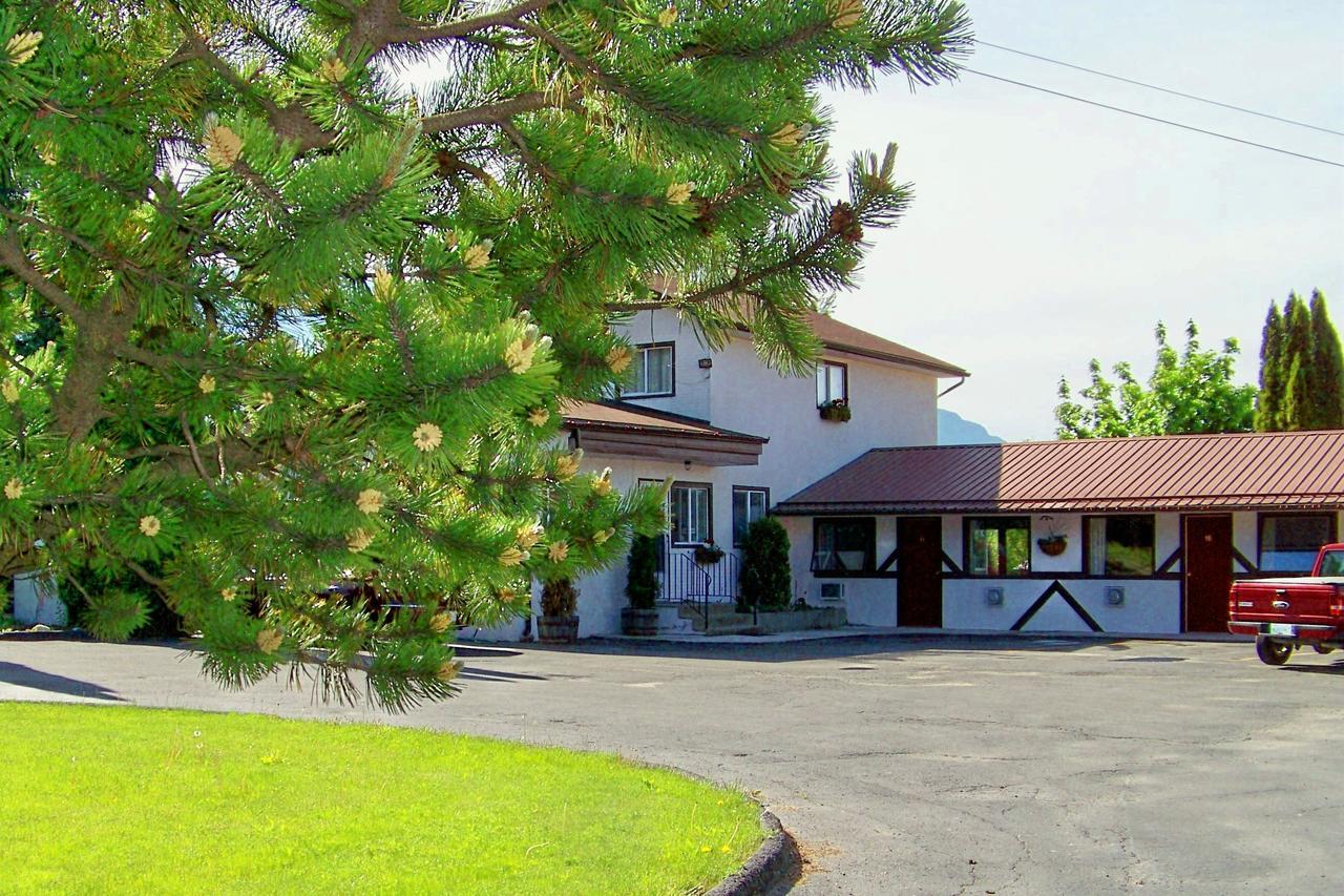 Bavarian Orchard Motel 크레스턴 외부 사진